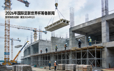2026年国际足联世界杯筹备新闻，新球场建设进展图片